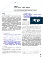 Astm d6927 Standard Test Method For Marshall Stability and Flow of Asphalt Mixtures PDF Free
