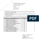 Program Pengayaan Pas I 10 Ipa