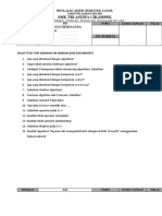 Soal PD Teguh 8 Des 2021