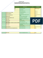 Rundown Acara MILAD