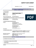 MSDS Hydrazine Hydrate 80