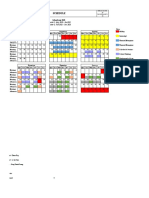 Schedule 2122 - Calendar - I.2122