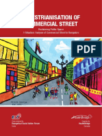 Pedestrainisation of Commercial Street Project Report