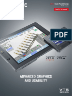 Advanced Graphics and Usability: Touch Panel Display