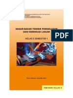 2.3 Dasar-Dasar Teknik Pengelasan Dan Fabrikasi Logam