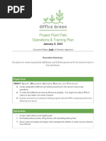 Project-Charter For Project Plant Pals by Syed Fasahat