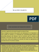 Healthy Habits PPT Grade 11