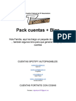 Cuentas Premium 3 PDF Free