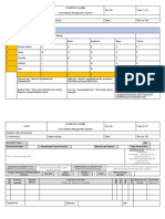 Logo Food Safety Management System Doc No: Subject: Risk Assessment Compiled By: Approved By: Date: Rev No: 00