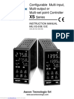 Configurable Multi-Input, Multi-Output or Multi-Set Point Controller Series