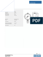 WIKA - ItemBasedDatasheet - 233.30 C BG525Z NB UZEZCZZ ZZZZ