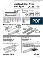 Electric Actuator/Slider Type Motor Parallel Type: Series