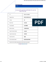 BIR eFPS Has Received The Payment Confirmation For Your Tax Return From LBP