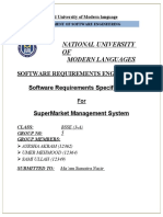 National University OF Modern Languages: Software Requirements Engineering Software Requirements Specification