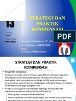 13 - Strategi Dan Praktik Kompensasi