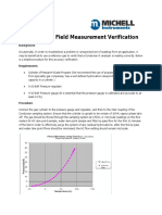 Condumax II Field Measurement Verification - BR