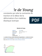 Module de Young - Wikipédia