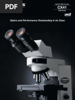 Optics and Per Formance Outstanding in Its Class: System Microscope