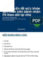 6.một Số Vấn Đề SK Tâm Thần Trên BN F0 Theo Dõi Tại nhà-ThS - BS.LeThanhTan