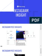 Instagram Insight - MSI