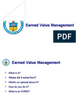 Earned Value Management