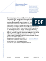 Manuel C. Ortiz de Landázuri: Aristotle and Bergson On Time