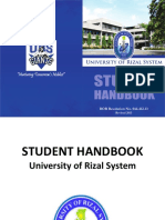 Urs Student Handbook