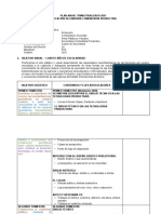 Plan Anual Trimestralizado 4º Artes Plastica y Visuales