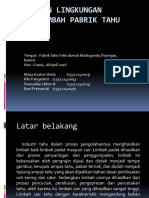 Pencemaran Air Akibat Limbah Pabrik Tahu-2 Fix