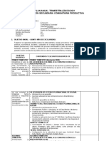 Plan Anual Trimestral 5º Ciencias Sociales 2021