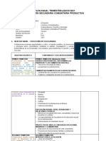 Plan anual trimestralizado 2021 de la Educación Secundaria Comunitaria Productiva