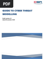 Guide To Cyber Threat Modelling