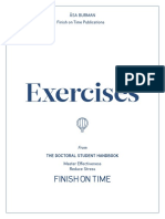 Exercises: Finish On Time