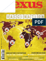 VACCINATION - LE PLAN MONDIAL (Nexus N°121 - Mars Avril 2019)