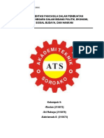 Implementasi Pancasila Dalam Pembuatan k