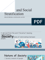 Society and Social Stratification