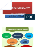 Komponen Pasien Safety
