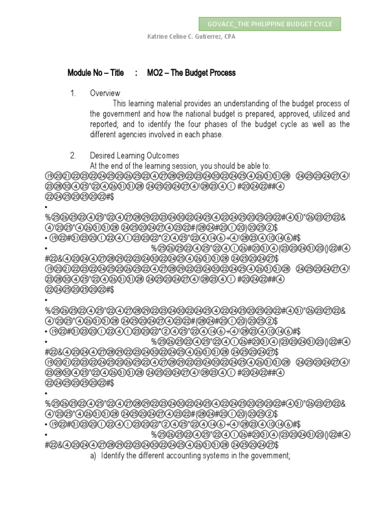 govacc-ho-no-2-the-philippine-budget-cycle-pdf-budget-accounting