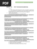 GovAcc HO No. 3 - The Government Accounting Process