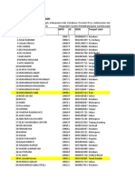 Cek N Ricek Data Kelas 12