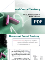 Measuresofcentraltendency - Unit-I