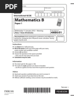 Questionpaper Paper1 January2012