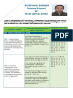 03 CDR Summary Statement Form