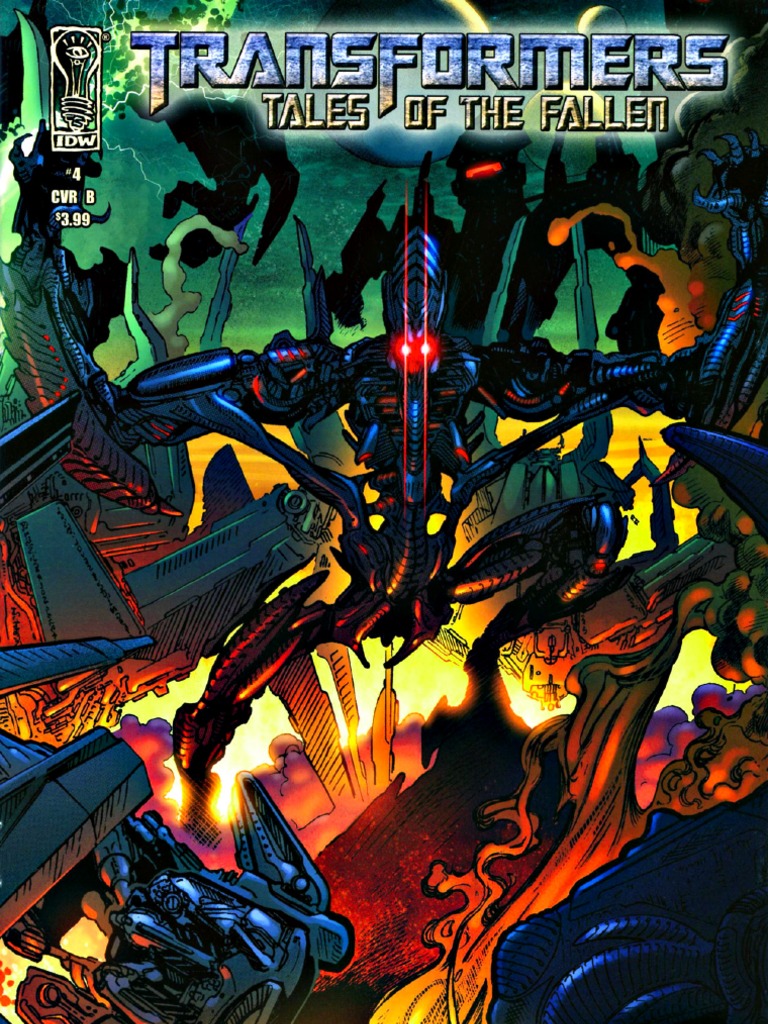 Transformer Tales of The Fallen 04 | PDF | Foreign Language