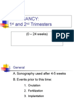 BIOL226Lec03 - 1st, 2nd Trim