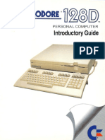 C128D - Personal Computer - Introductory Guide