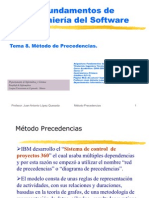 Tema8MetodoPrecedencias