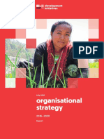 Organisational Strategy 2016 2020