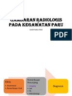 Gambaran Radiologis Pada Kegawatan Paru - Dr. Farah