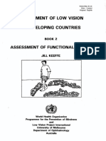 Assessing Low Vision Function